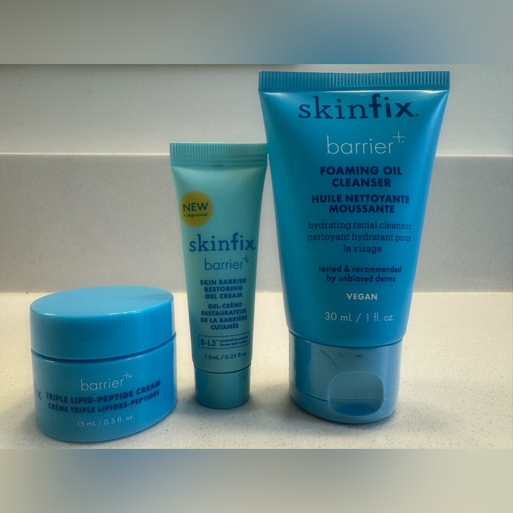 Skinfix Barrier skincare set